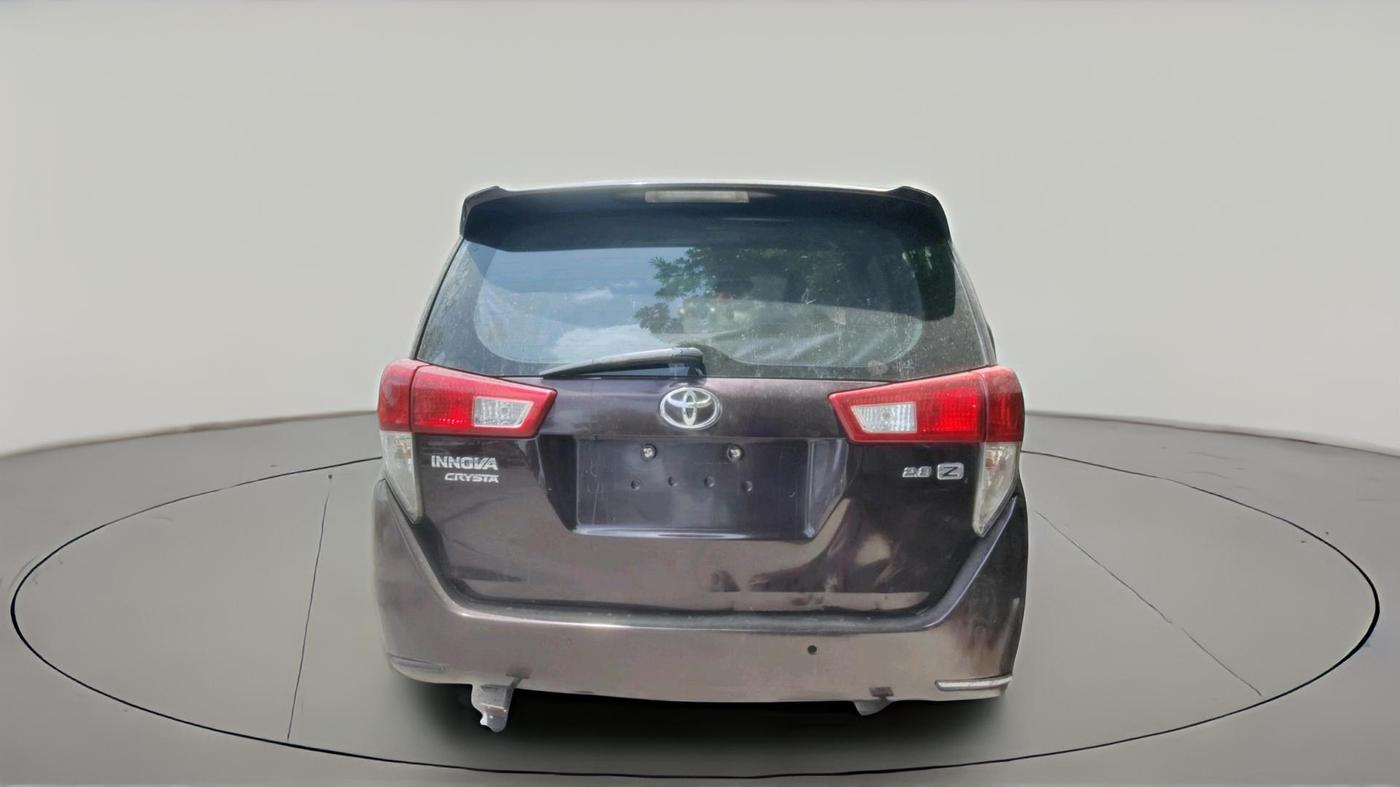 2017 Toyota Innova Crysta 2.8 ZX AT 7 STR, Diesel, Automatic, 1,06,659 km, exterior