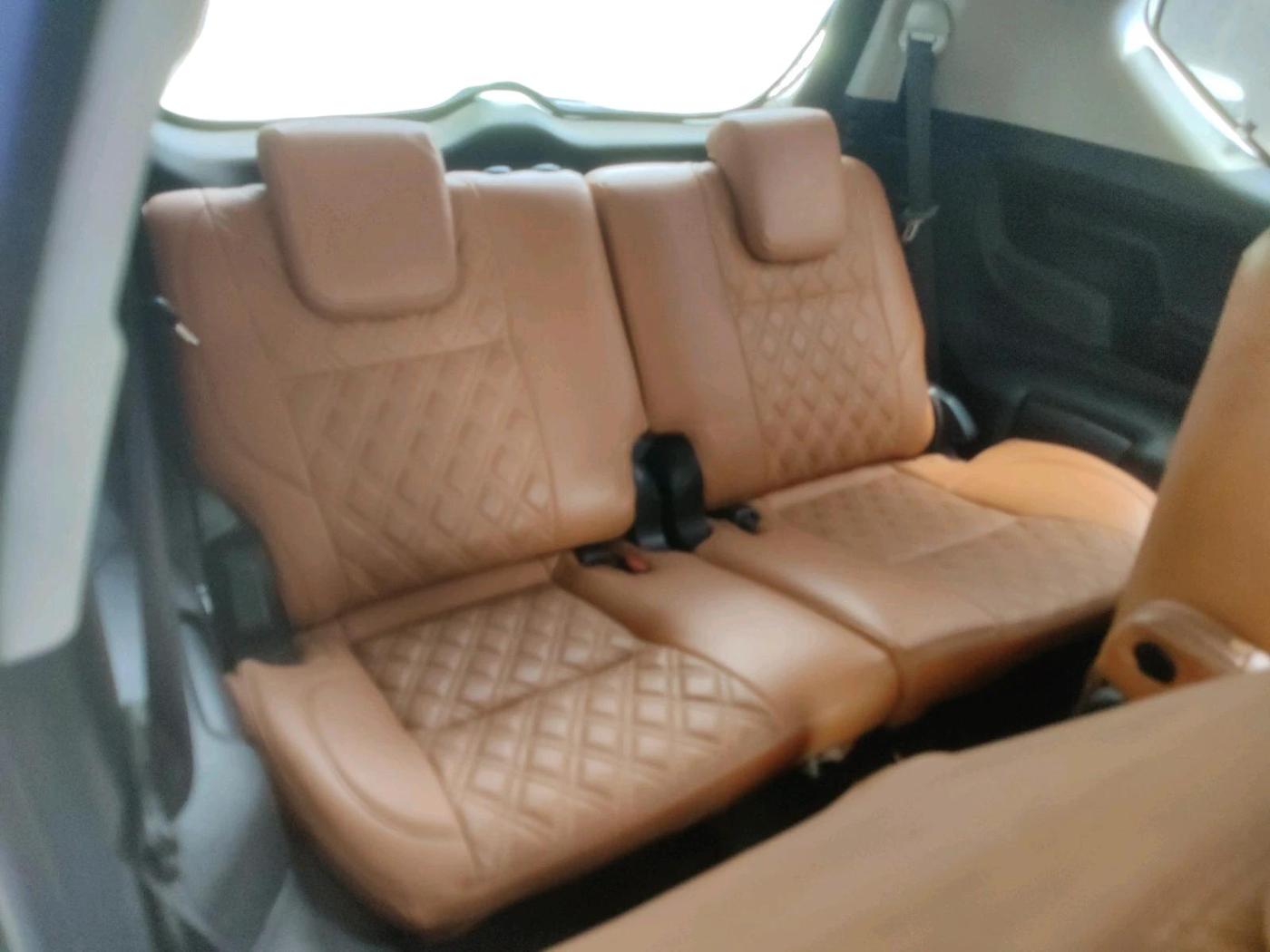 2017 Toyota Innova Crysta 2.8 ZX AT 7 STR, Diesel, Automatic, 1,06,659 km, interior