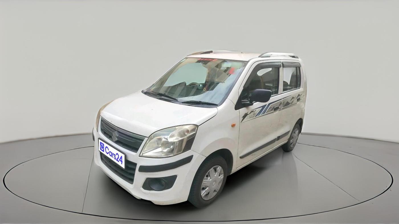 2014 Maruti Wagon R 1.0 LXI, Petrol, Manual, 33,122 km, exterior