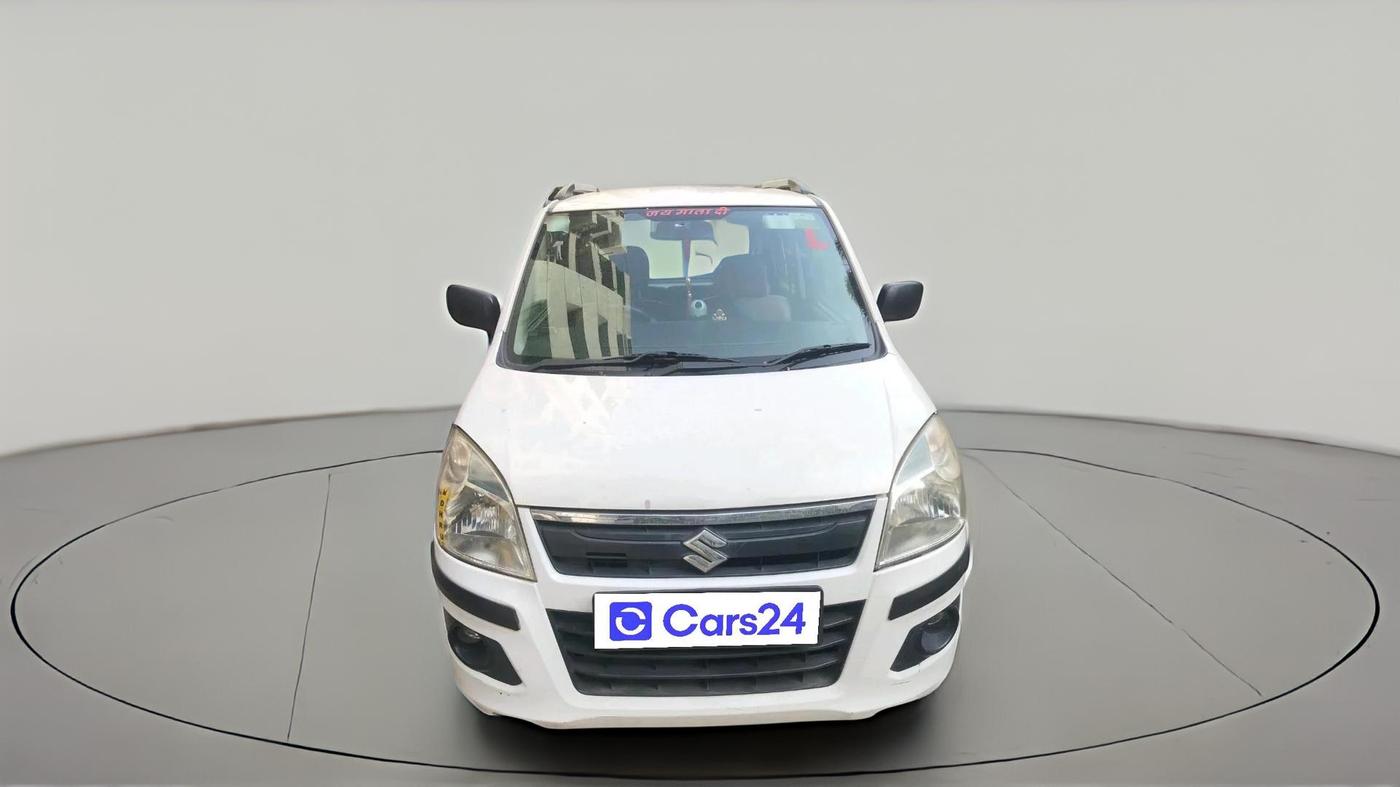 2014 Maruti Wagon R 1.0 LXI, Petrol, Manual, 33,122 km, exterior