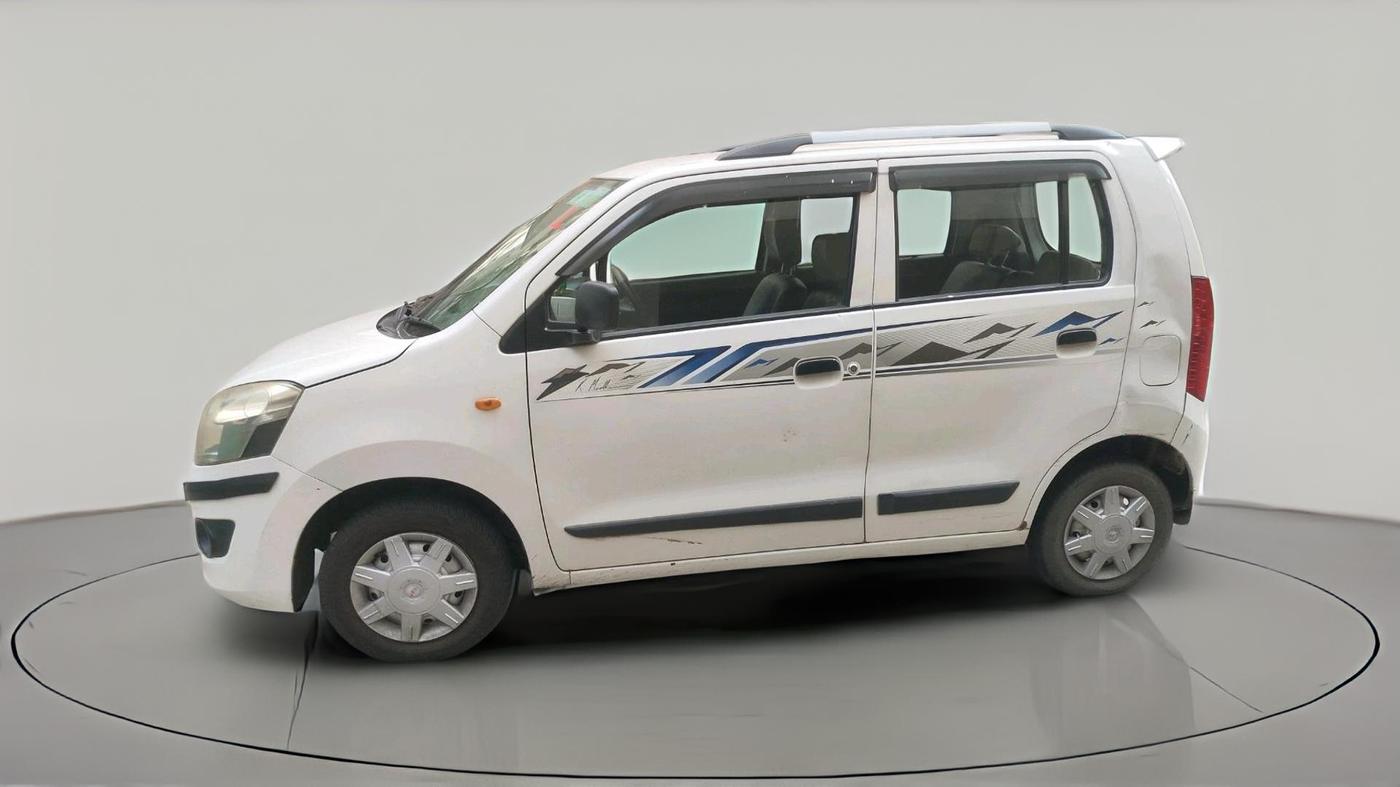 2014 Maruti Wagon R 1.0 LXI, Petrol, Manual, 33,122 km, exterior