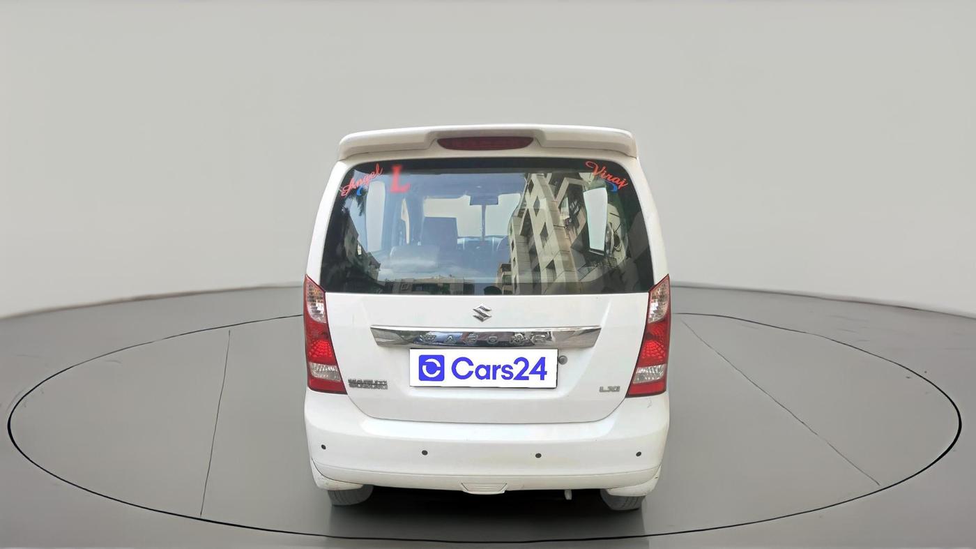 2014 Maruti Wagon R 1.0 LXI, Petrol, Manual, 33,122 km, exterior