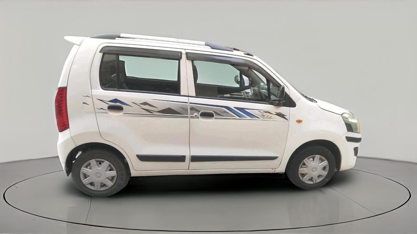 2014 Maruti Wagon R 1.0 LXI, Petrol, Manual, 33,122 km, exterior