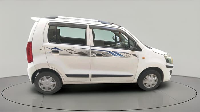 2014 Maruti Wagon R 1.0 LXI, Petrol, Manual, 33,122 km, exterior