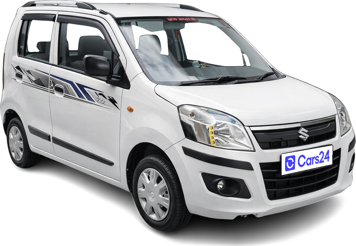2014 Maruti Wagon R 1.0 - Hatchback - Petrol - Manual - ₹2.05 lakh