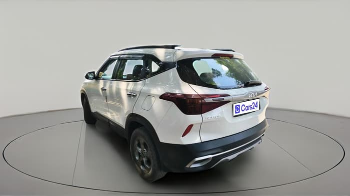 2022 KIA SELTOS HTK PLUS 1.5, Petrol, Manual, 40,164 km, exterior