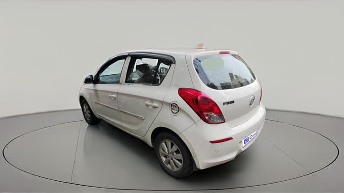 2012 Hyundai i20 SPORTZ 1.2, CNG, Manual, 1,02,743 km, exterior