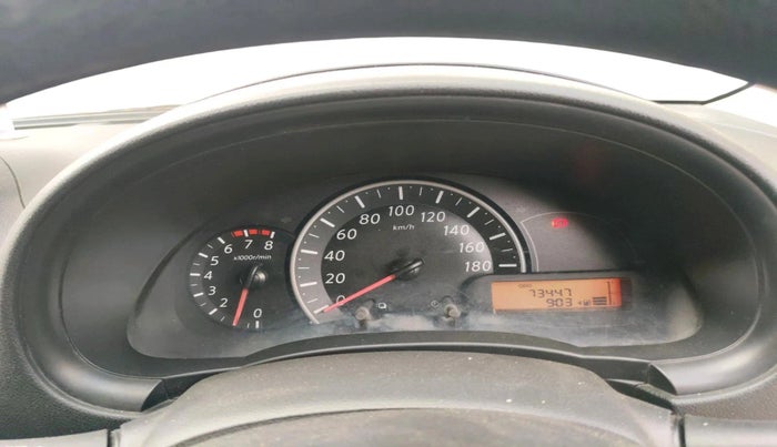 2011 Nissan Micra XL PETROL, Petrol, Manual, 73,447 km, interior