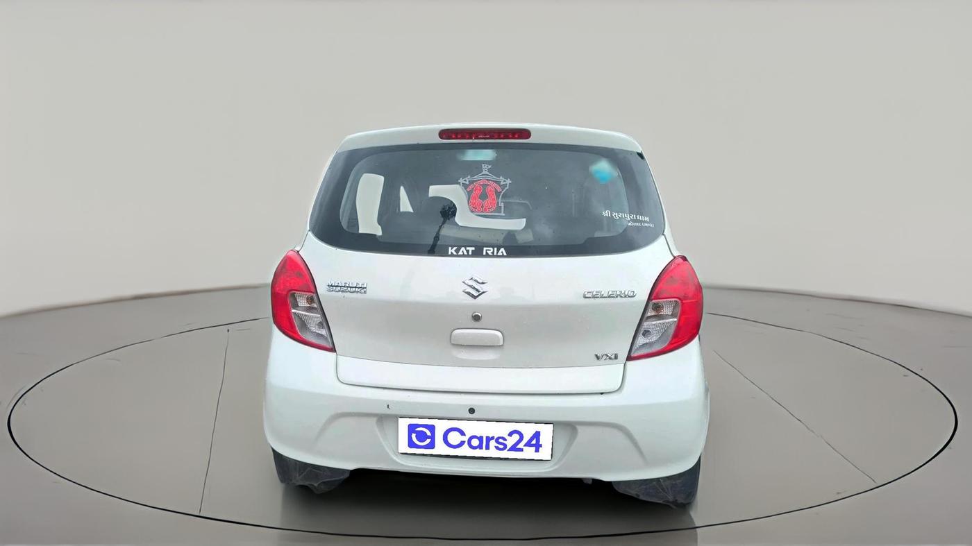 2018 Maruti Celerio VXI, CNG, Manual, 94,314 km, exterior