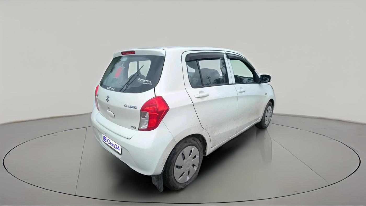 2018 Maruti Celerio VXI, CNG, Manual, 94,314 km, exterior