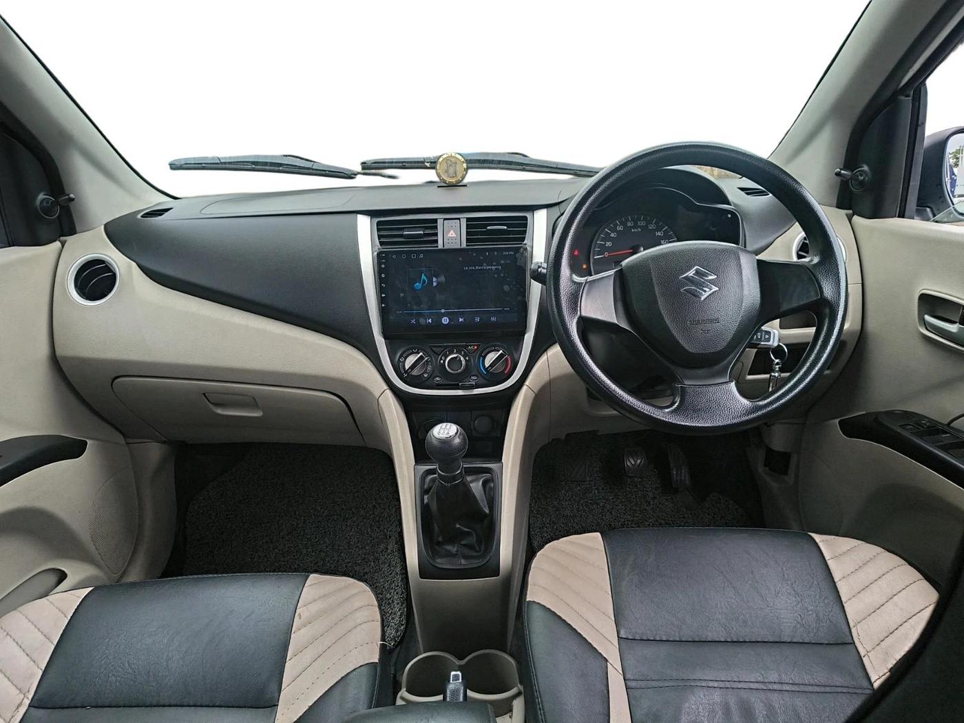2018 Maruti Celerio VXI, CNG, Manual, 94,314 km, interior