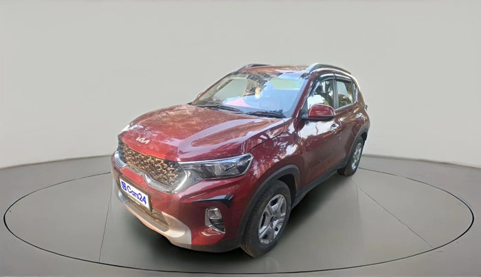 2021 KIA SONET HTK PLUS 1.5, Diesel, Manual, 10,866 km, exterior