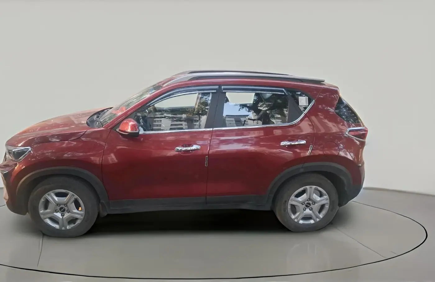 2021 KIA SONET HTK PLUS 1.5, Diesel, Manual, 10,866 km, exterior