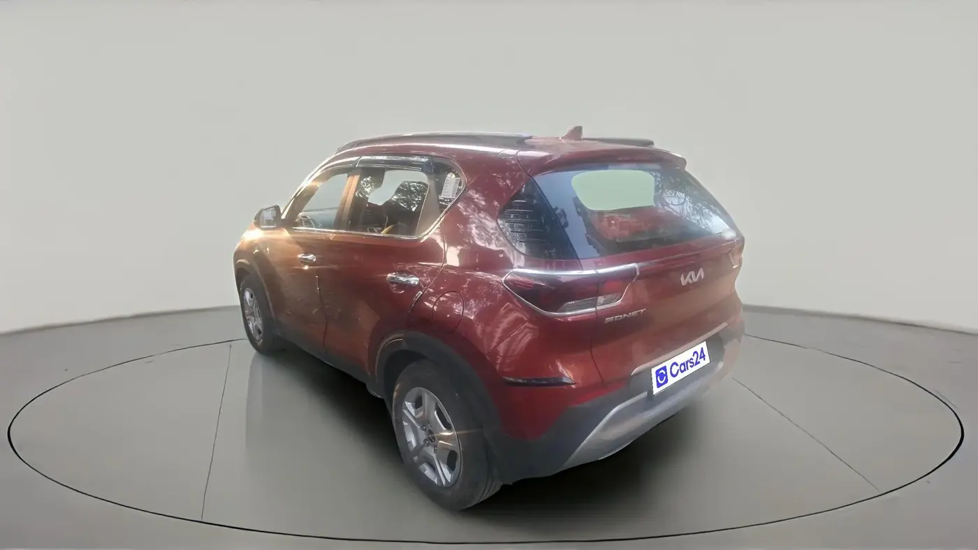 2021 KIA SONET HTK PLUS 1.5, Diesel, Manual, 10,866 km, exterior