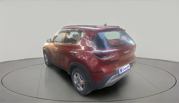 2021 KIA SONET HTK PLUS 1.5, Diesel, Manual, 10,866 km, exterior