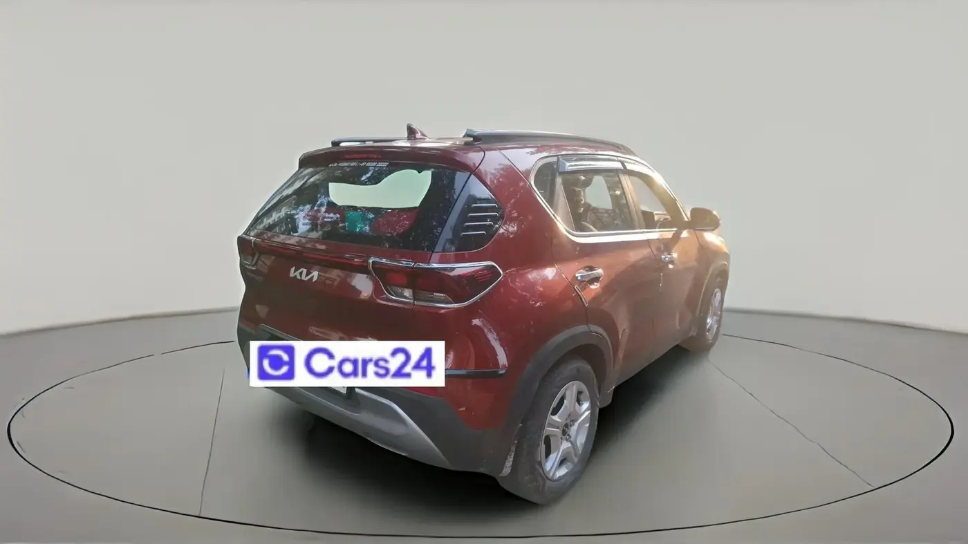 2021 KIA SONET HTK PLUS 1.5, Diesel, Manual, 10,866 km, exterior