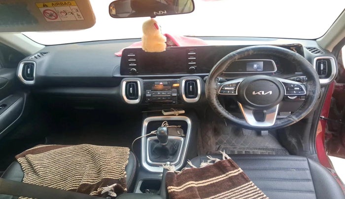 2021 KIA SONET HTK PLUS 1.5, Diesel, Manual, 10,866 km, interior