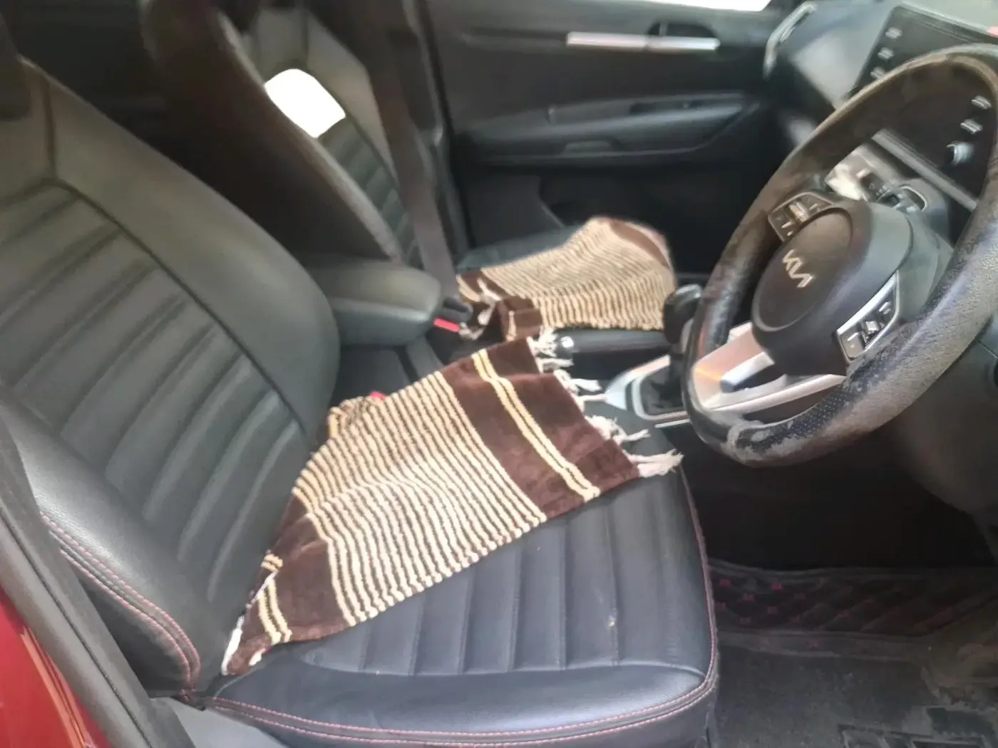 2021 KIA SONET HTK PLUS 1.5, Diesel, Manual, 10,866 km, interior