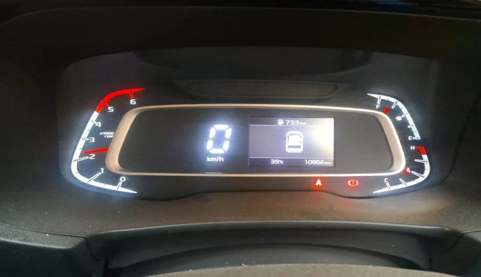 2021 KIA SONET HTK PLUS 1.5, Diesel, Manual, 10,866 km, interior