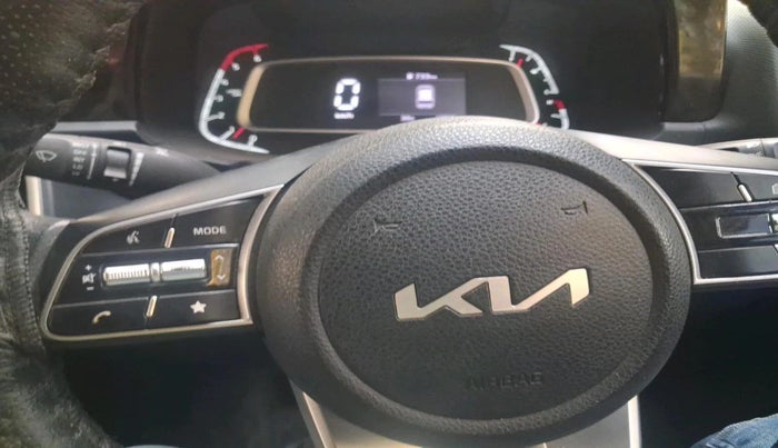 2021 KIA SONET HTK PLUS 1.5, Diesel, Manual, 10,866 km, interior