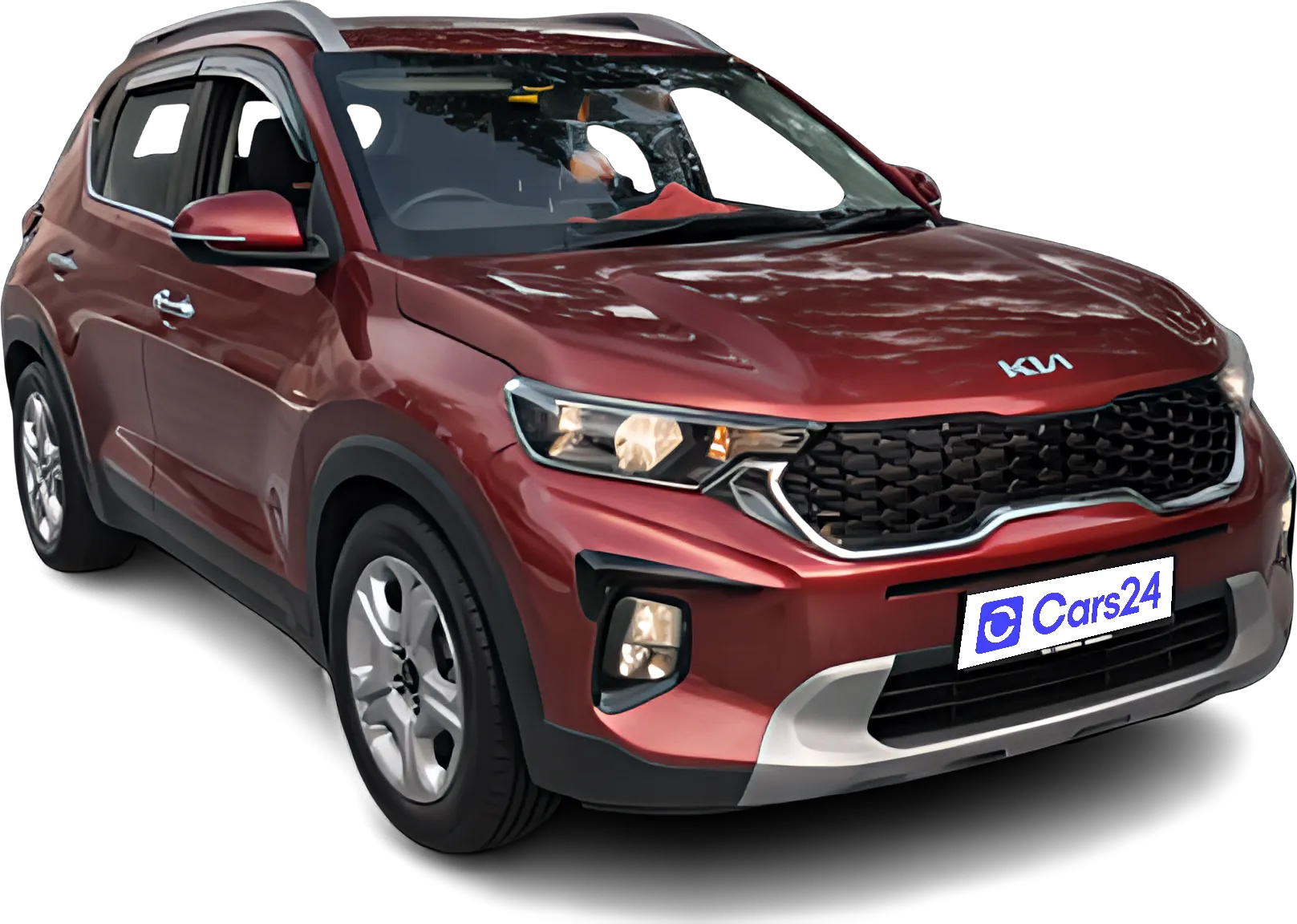 2021 KIA SONET - SUV - Diesel - Manual - ₹9.42 lakh