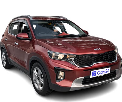 2021 KIA SONET - SUV - Diesel - Manual - ₹9.42 lakh