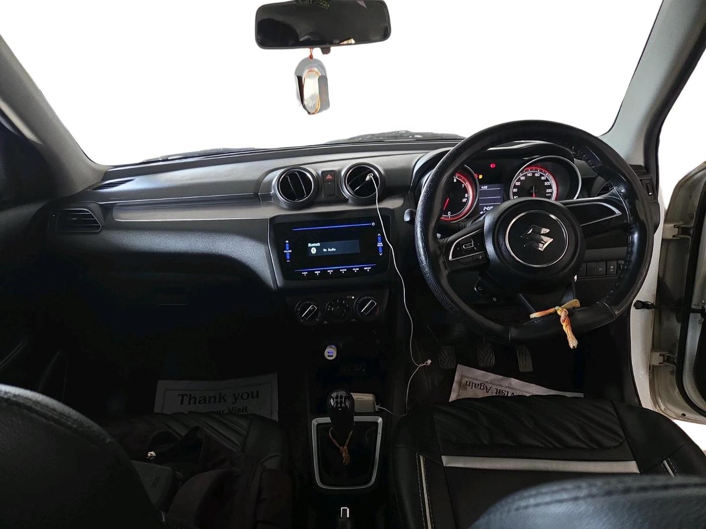 2023 Maruti Swift VXI, Petrol, Manual, 24,125 km, interior