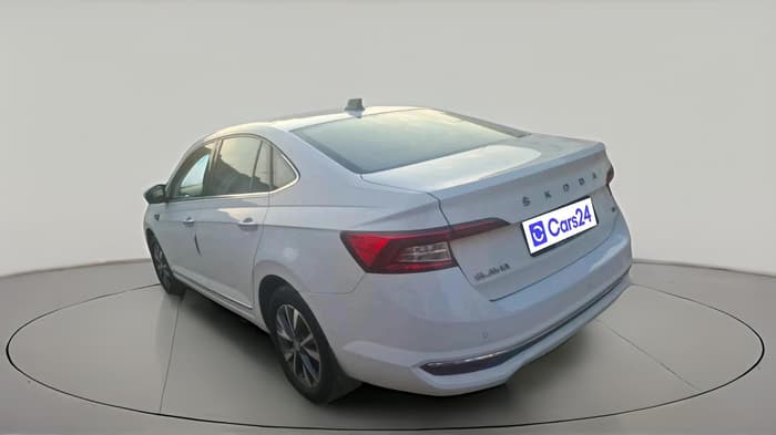 2022 Skoda SLAVIA STYLE 1.5L TSI DSG, Petrol, Automatic, 60,390 km, exterior