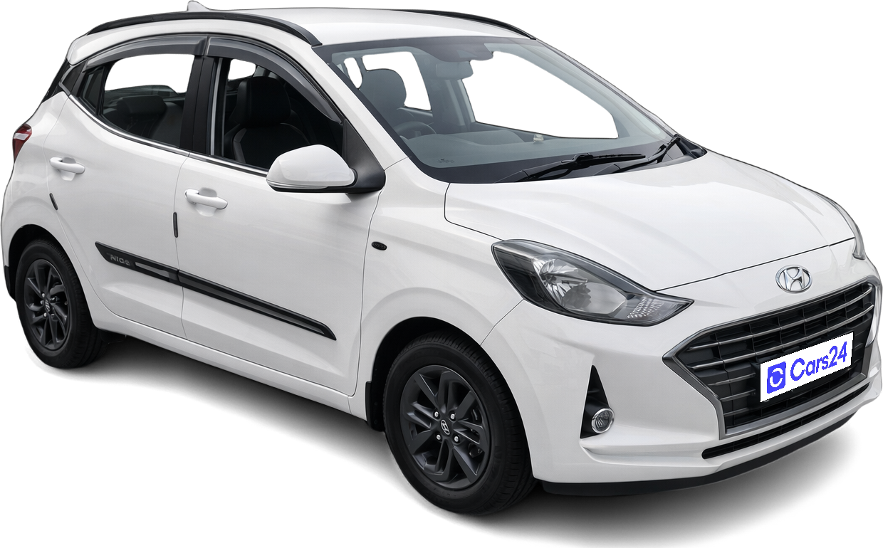 2021 Hyundai GRAND I10 NIOS - Hatchback - CNG - Manual - ₹5.50 lakh