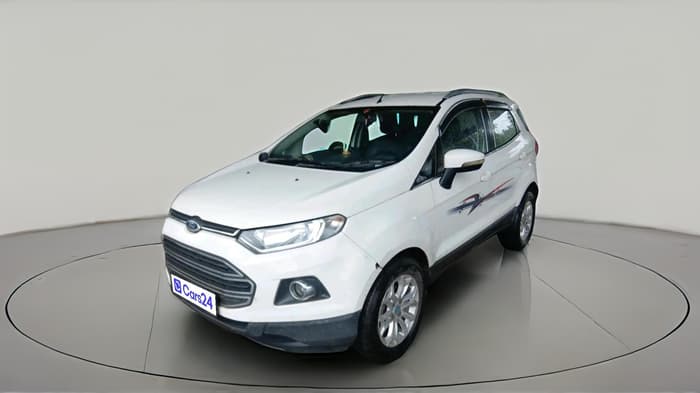 2014 Ford Ecosport TITANIUM 1.5L DIESEL, Diesel, Manual, 1,14,734 km, exterior