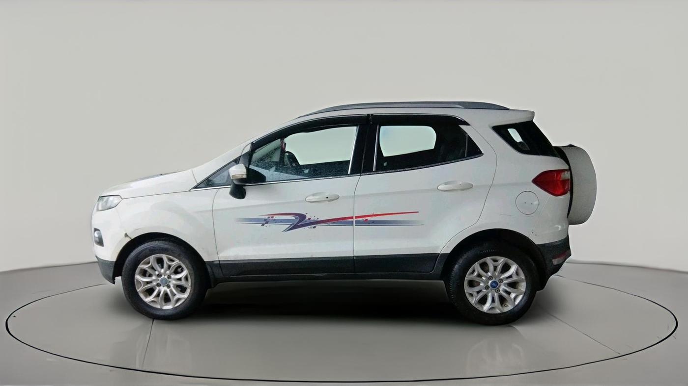 2014 Ford Ecosport TITANIUM 1.5L DIESEL, Diesel, Manual, 1,14,734 km, exterior