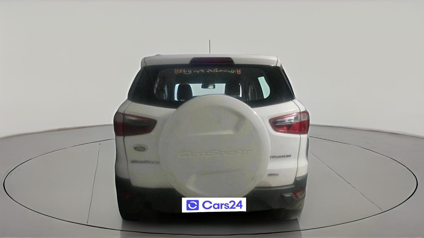2014 Ford Ecosport TITANIUM 1.5L DIESEL, Diesel, Manual, 1,14,734 km, exterior