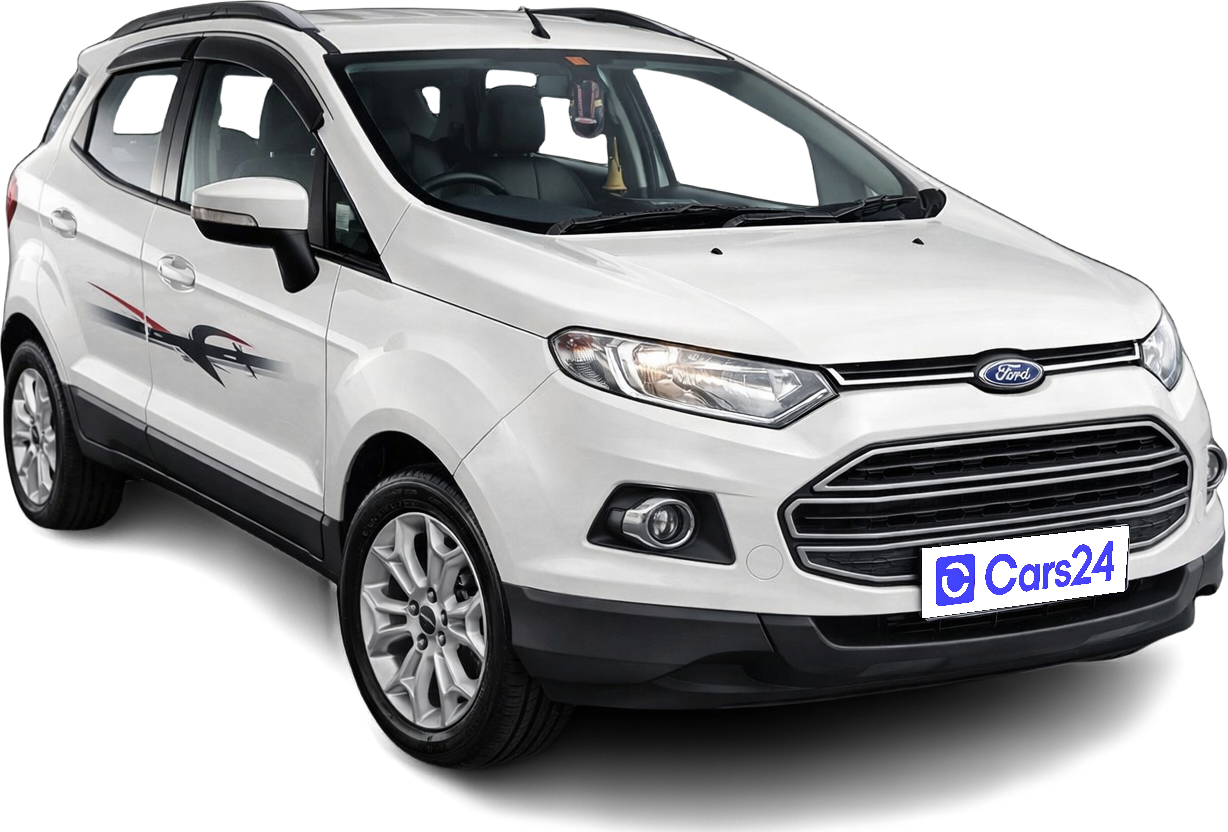 2014 Ford Ecosport - SUV - Diesel - Manual - ₹3.40 lakh