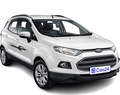 2014 Ford Ecosport - SUV - Diesel - Manual - ₹3.40 lakh