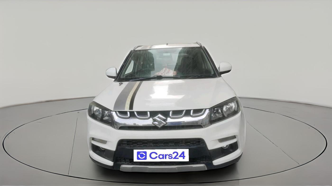 2017 Maruti Vitara Brezza ZDI, Diesel, Manual, 80,548 km, exterior