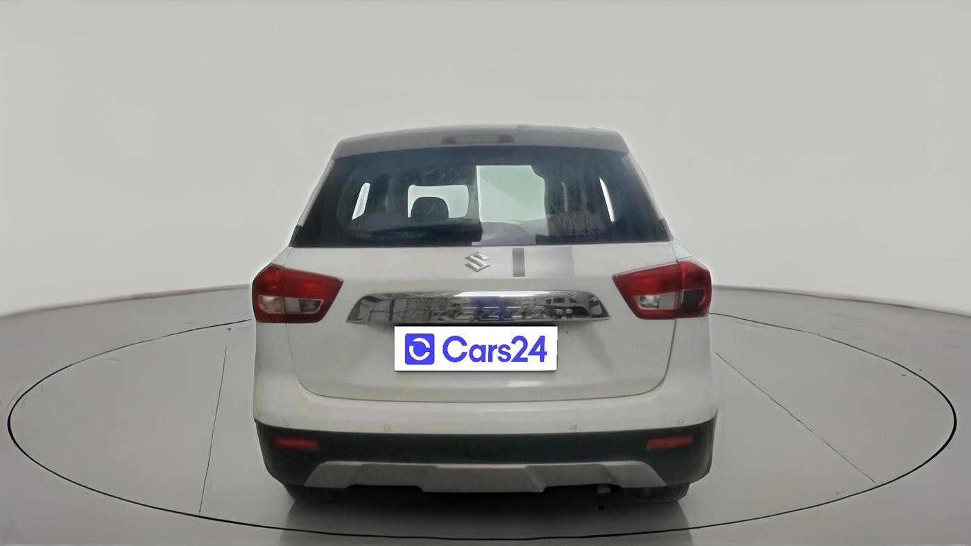 2017 Maruti Vitara Brezza ZDI, Diesel, Manual, 80,548 km, exterior