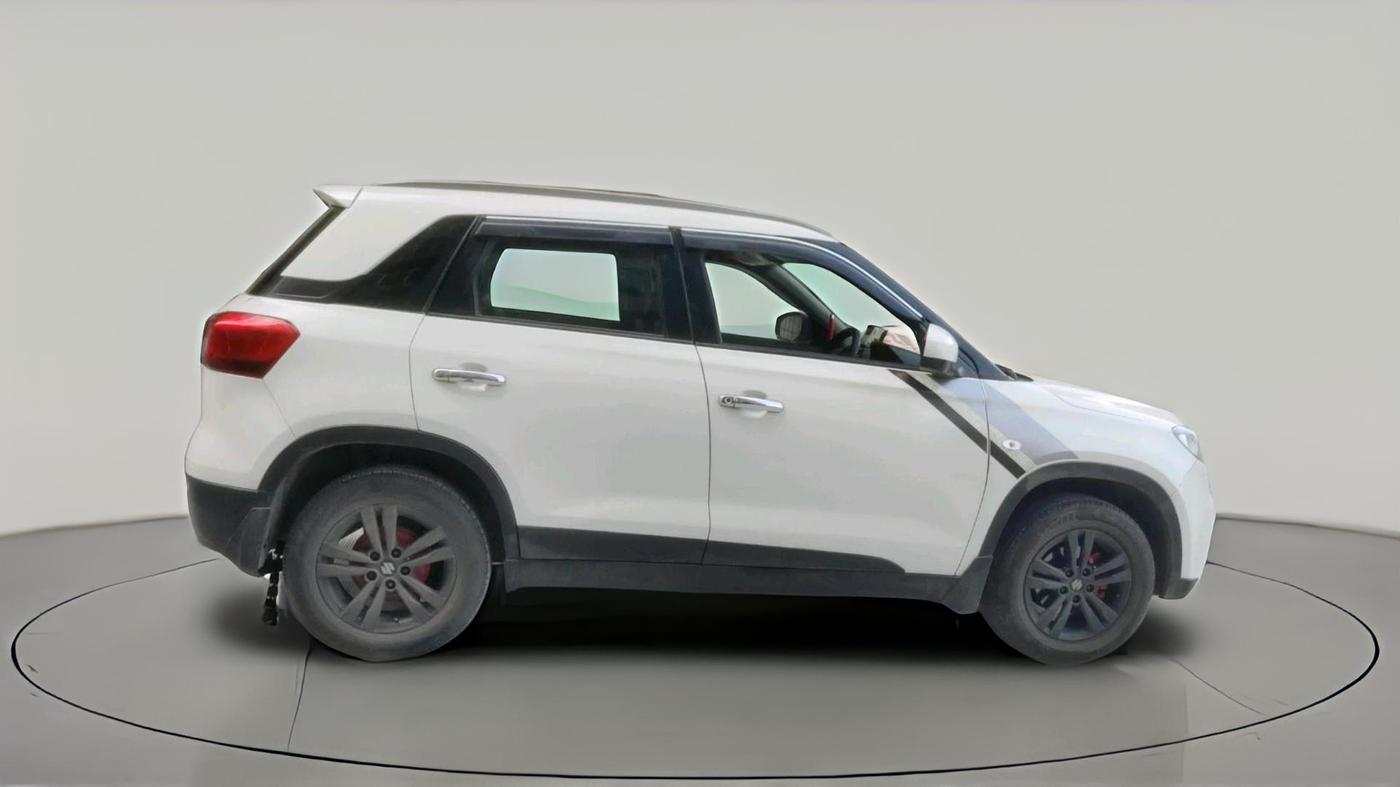 2017 Maruti Vitara Brezza ZDI, Diesel, Manual, 80,548 km, exterior