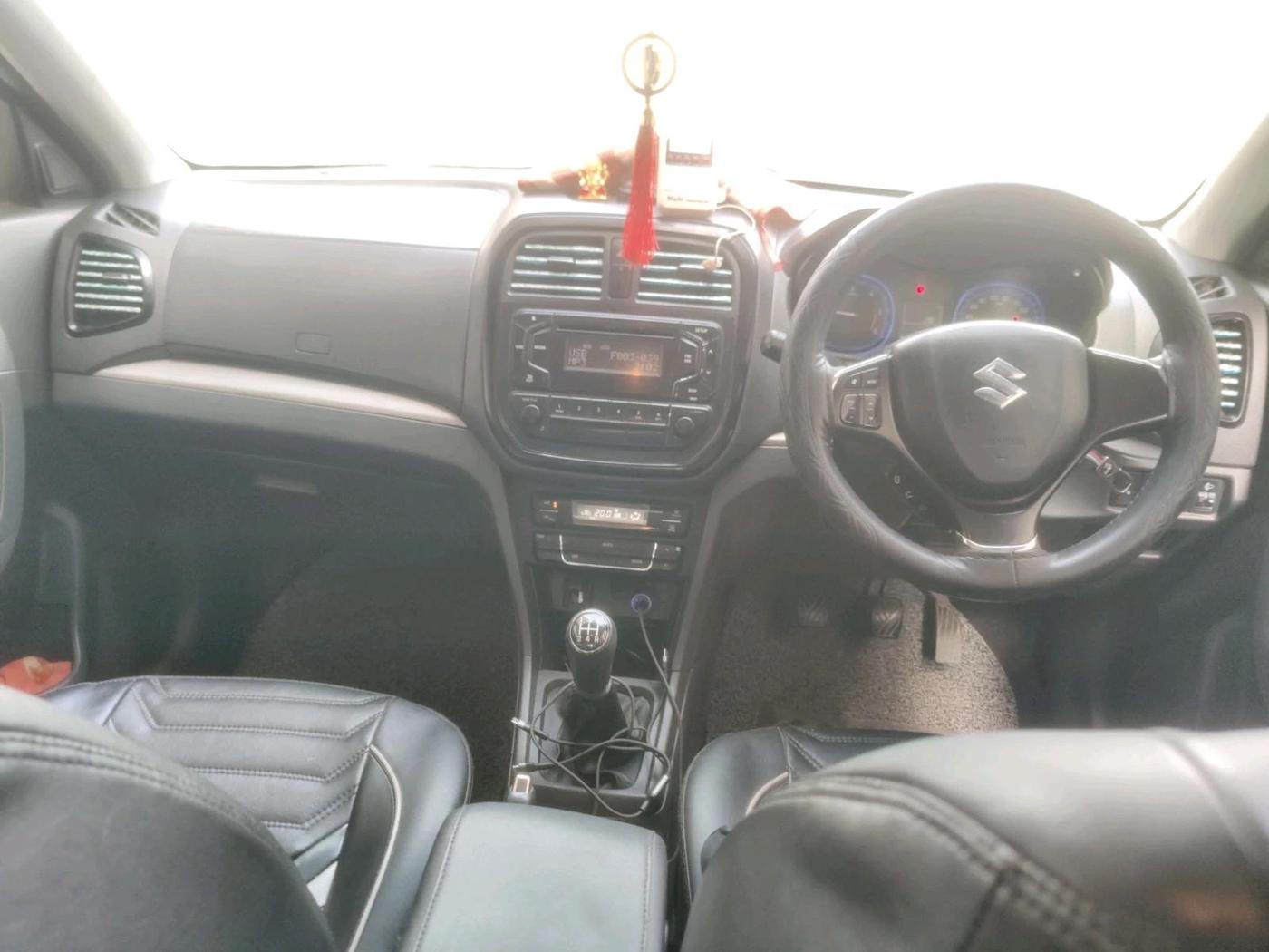 2017 Maruti Vitara Brezza ZDI, Diesel, Manual, 80,548 km, interior