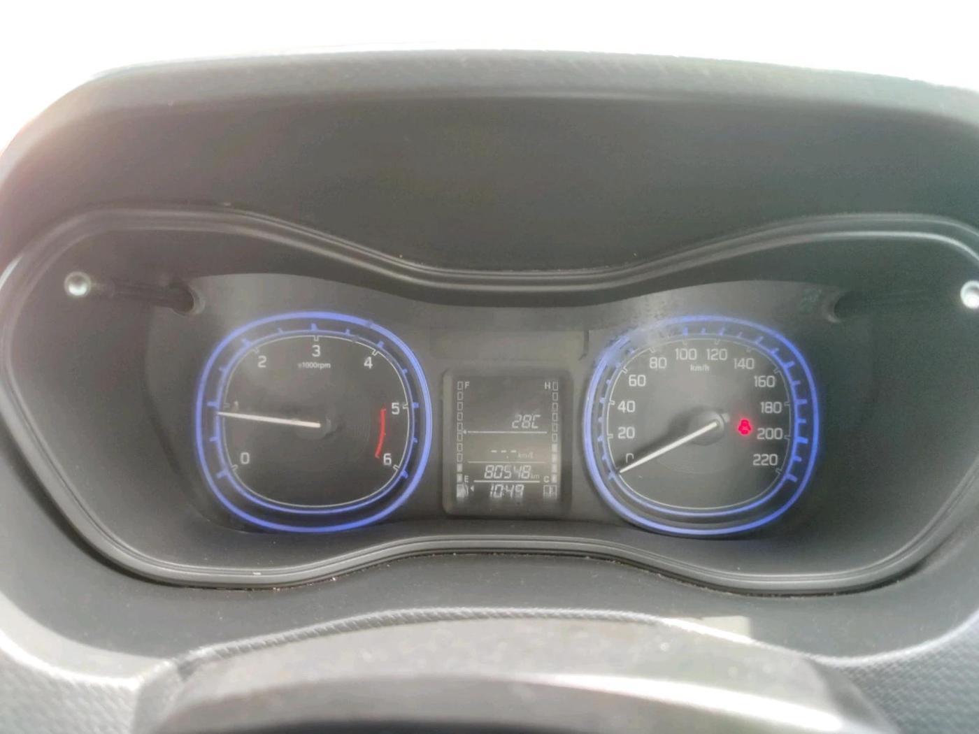 2017 Maruti Vitara Brezza ZDI, Diesel, Manual, 80,548 km, interior