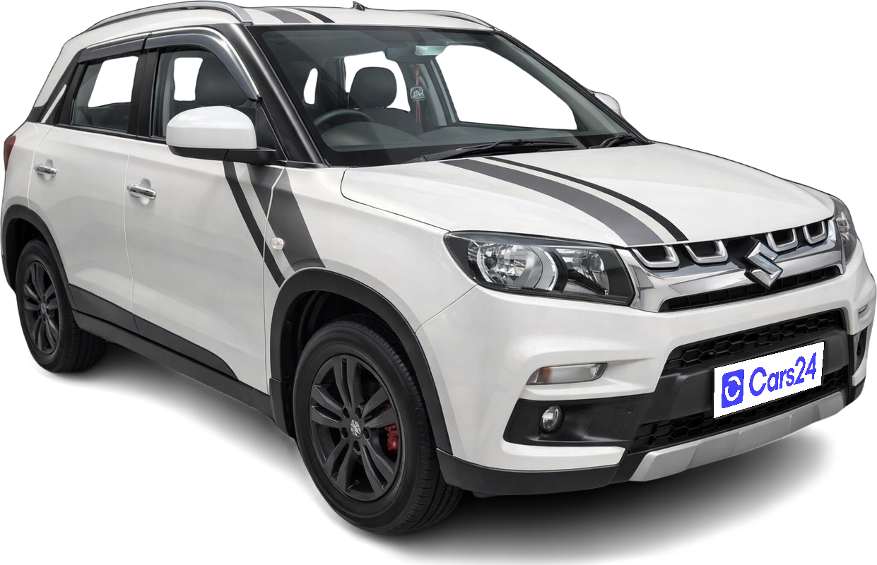 2017 Maruti Vitara Brezza - SUV - Diesel - Manual - ₹5.46 lakh