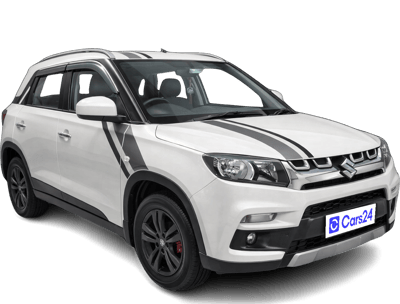 2017 Maruti Vitara Brezza - SUV - Diesel - Manual - ₹5.46 lakh