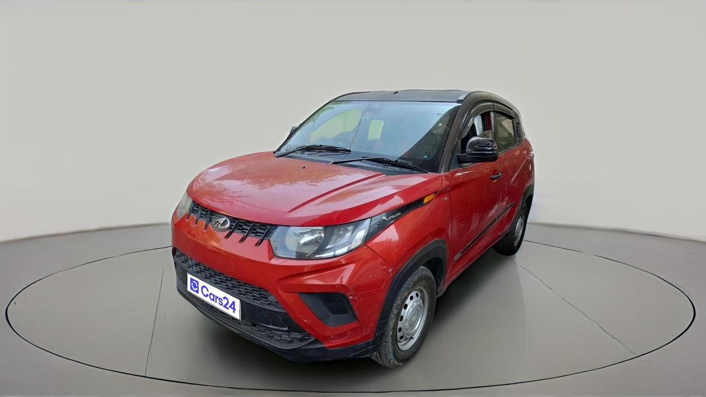 2017 Mahindra KUV 100 NXT K2 D 6S, Diesel, Manual, 1,00,505 km, exterior