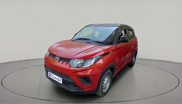 2017 Mahindra KUV 100 NXT K2 D 6S, Diesel, Manual, 1,00,505 km, exterior
