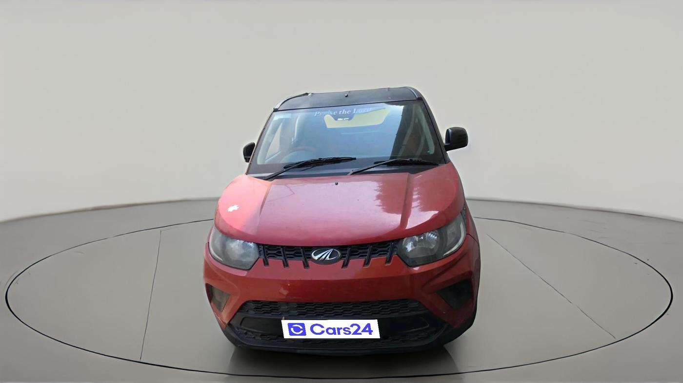 2017 Mahindra KUV 100 NXT K2 D 6S, Diesel, Manual, 1,00,505 km, exterior