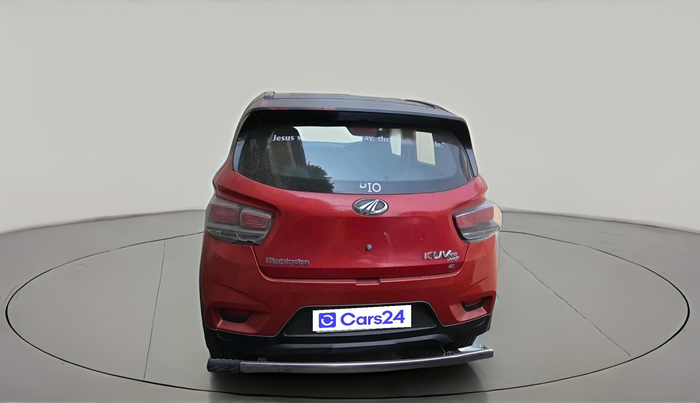 2017 Mahindra KUV 100 NXT K2 D 6S, Diesel, Manual, 1,00,505 km, exterior