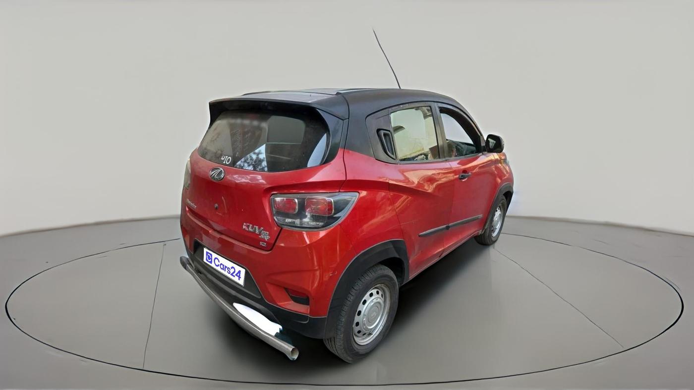 2017 Mahindra KUV 100 NXT K2 D 6S, Diesel, Manual, 1,00,505 km, exterior