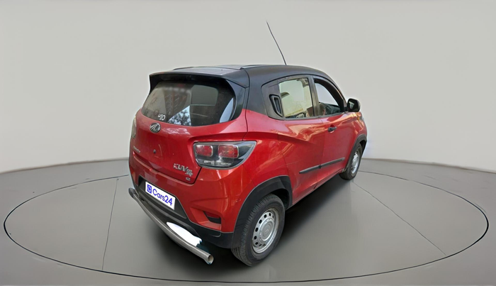 2017 Mahindra KUV 100 NXT K2 D 6S, Diesel, Manual, 1,00,505 km, exterior