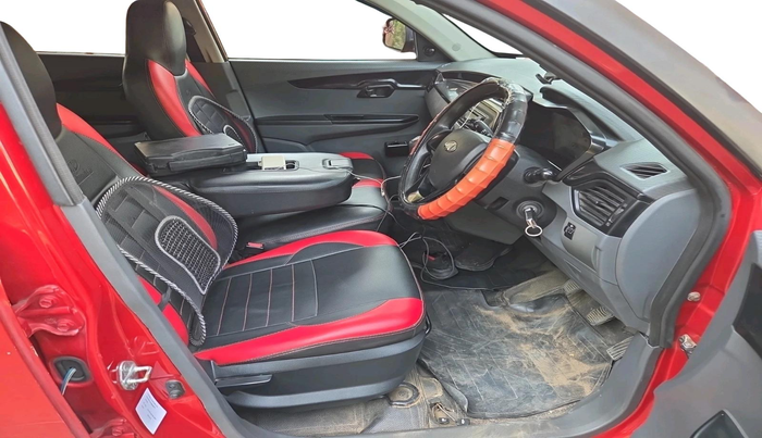 2017 Mahindra KUV 100 NXT K2 D 6S, Diesel, Manual, 1,00,505 km, interior