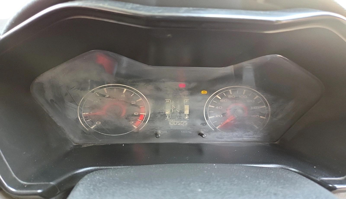 2017 Mahindra KUV 100 NXT K2 D 6S, Diesel, Manual, 1,00,505 km, interior