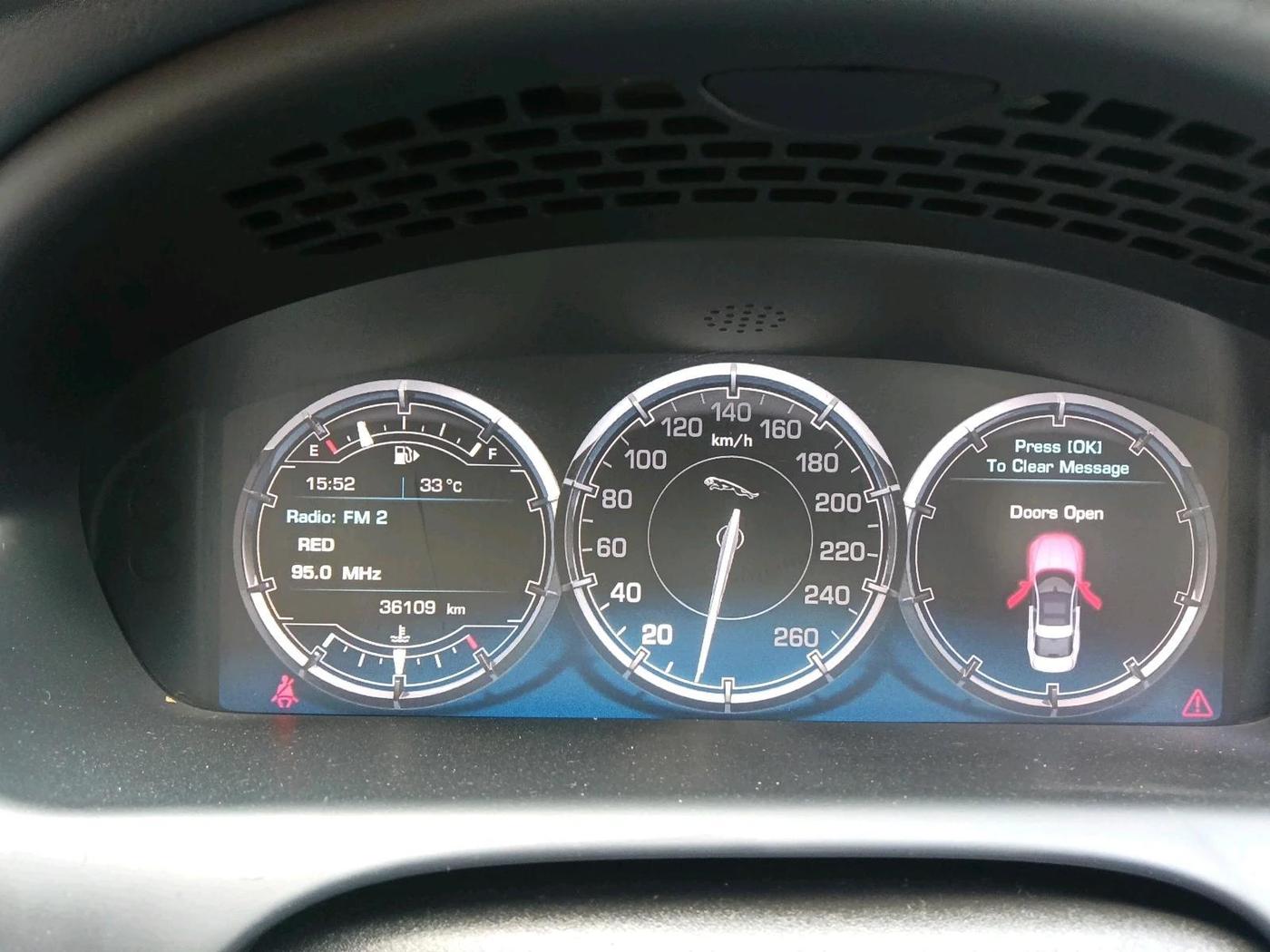 2014 Jaguar XJ L  3.0 Diesel , Diesel, Automatic, 36,106 km, interior